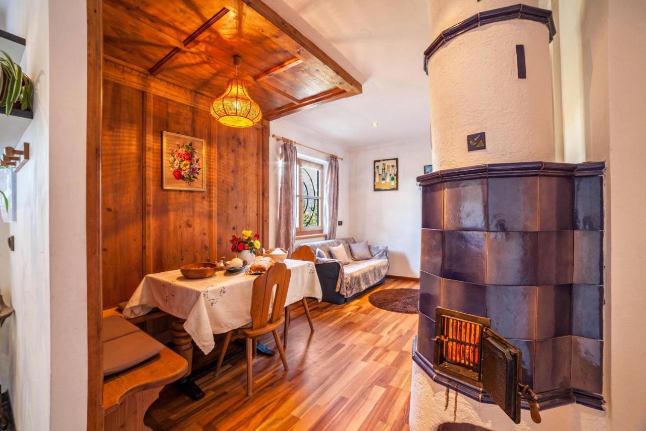 Hoferhof Apartement Bergzauber Scena Kültér fotó