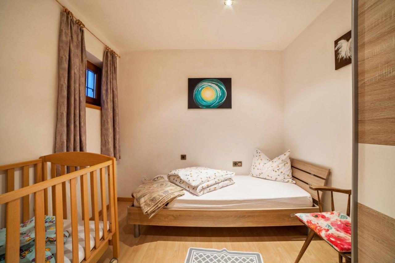 Hoferhof Apartement Bergzauber Scena Kültér fotó